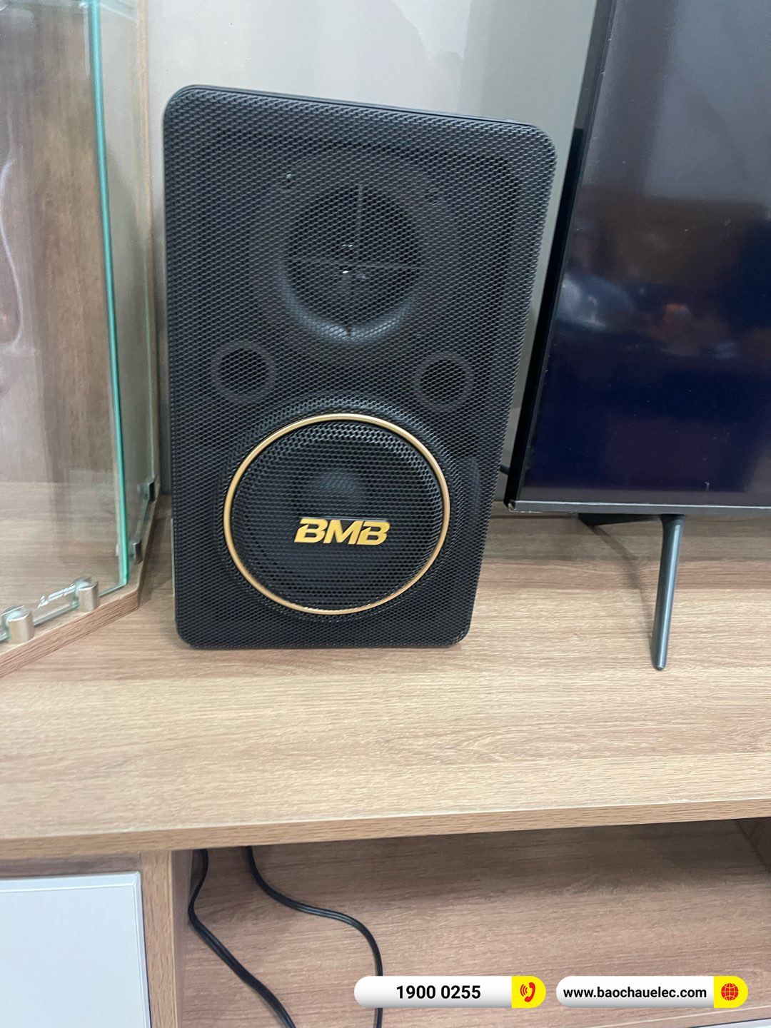 Lắp đặt dàn karaoke BMB gần 20tr cho chú Hồng tại Hà Nội