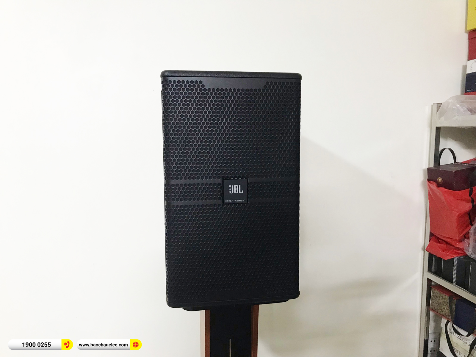 Lắp đặt d&agrave;n karaoke RCF hơn 84tr cho ch&uacute; Hưng tại Nam Định