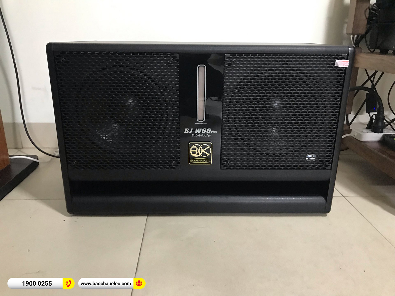 Lắp đặt d&agrave;n karaoke RCF hơn 84tr cho ch&uacute; Hưng tại Nam Định