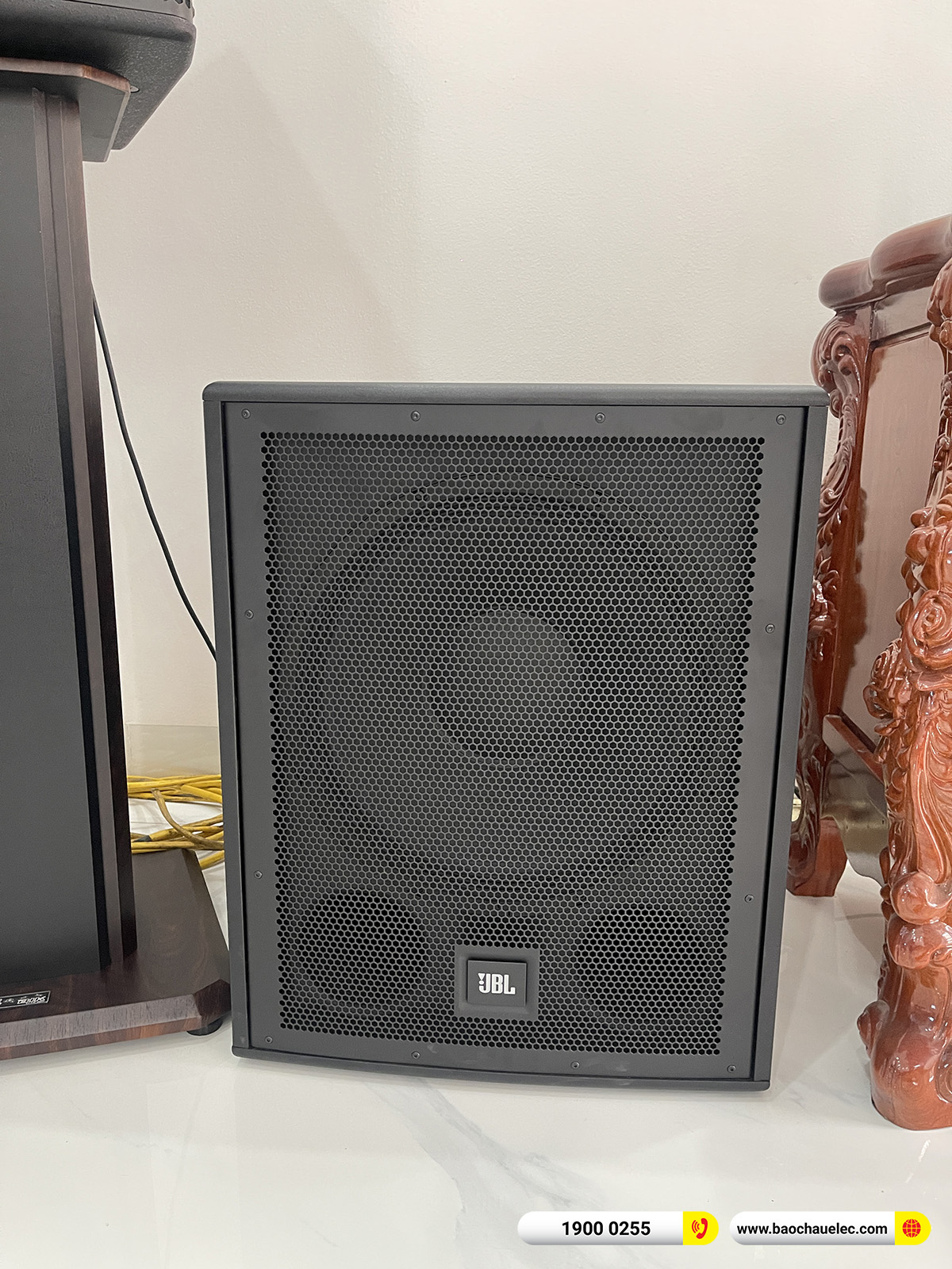 Lắp đặt d&agrave;n karaoke JBL hơn 90tr cho ch&uacute; H&ugrave;ng tại Ph&uacute; Thọ 
