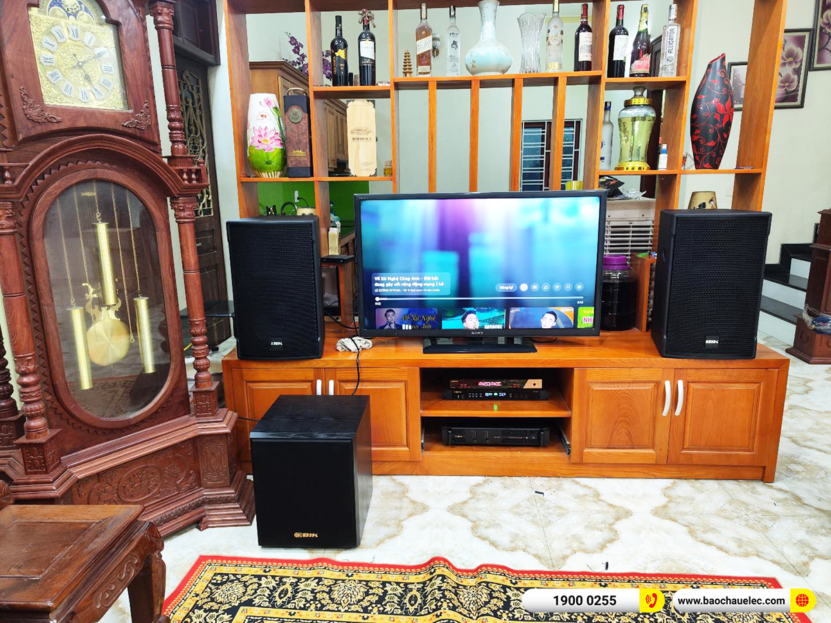 Lắp đặt d&agrave;n karaoke BIK gần 42tr cho ch&uacute; Lợi tại Hưng Y&ecirc;n 
