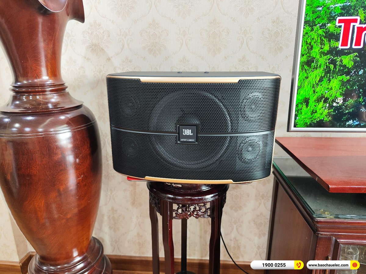 Lắp đặt d&agrave;n karaoke JBL gần 34tr cho ch&uacute; Long tại H&agrave; Nội