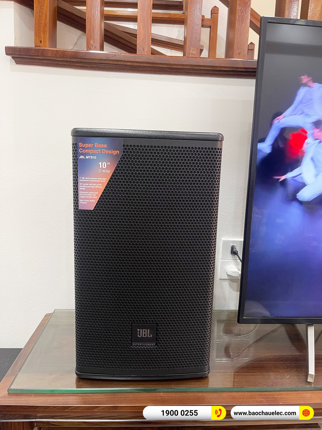 Lắp đặt dàn karaoke JBL hơn 46tr cho chú Lực tại Hà Nội