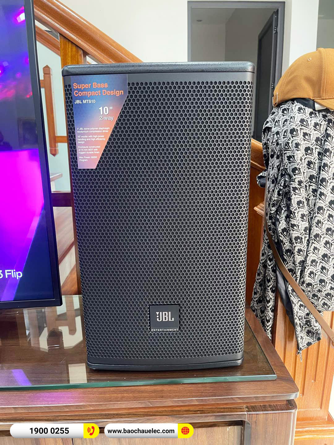 Lắp đặt dàn karaoke JBL hơn 46tr cho chú Lực tại Hà Nội