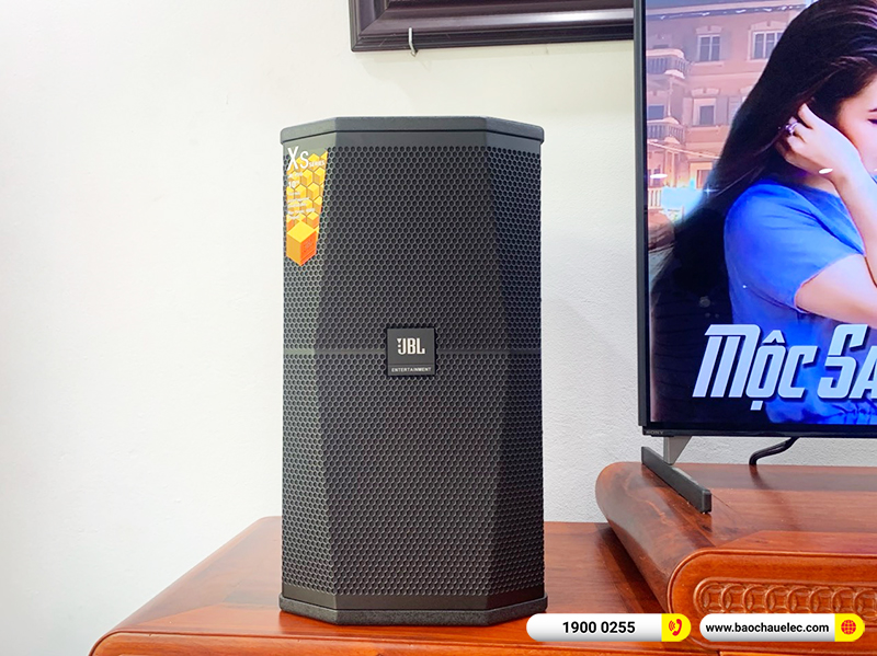 Lắp đặt d&agrave;n karaoke JBL gần 65tr cho ch&uacute; Ngọc tại H&agrave; Nội (JBL XS10, JBL V6, JBL VX8, JBl A120P, JBL VM300)