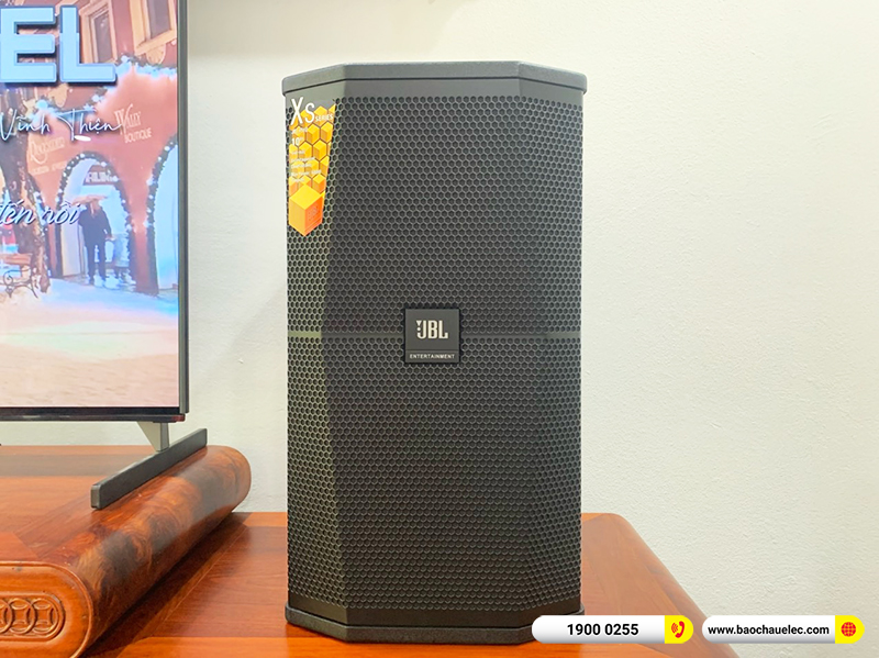 Lắp đặt d&agrave;n karaoke JBL gần 65tr cho ch&uacute; Ngọc tại H&agrave; Nội (JBL XS10, JBL V6, JBL VX8, JBl A120P, JBL VM300)