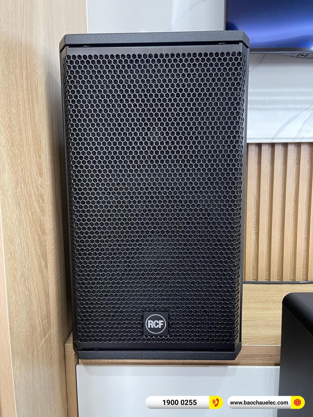 Lắp đặt dàn karaoke RCF hơn 70tr cho chú Phúc tại Hà Nội