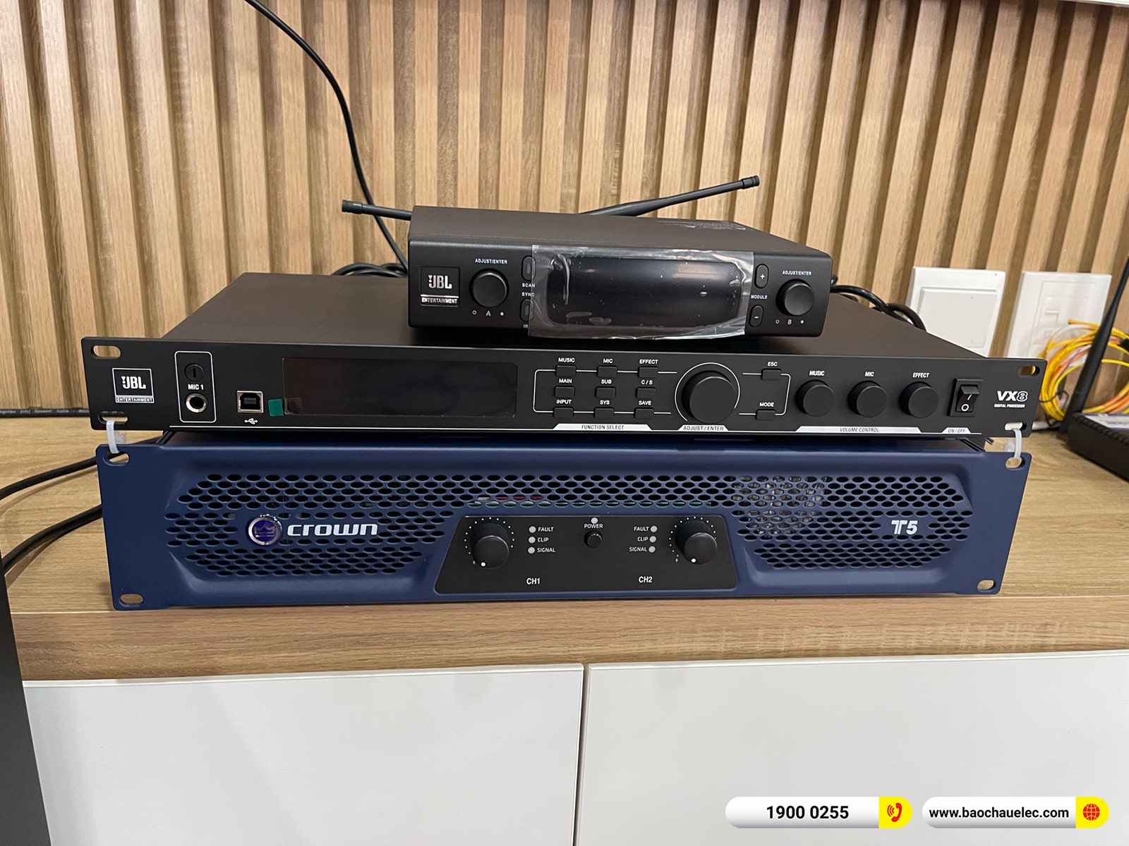 Lắp đặt dàn karaoke RCF hơn 70tr cho chú Phúc tại Hà Nội
