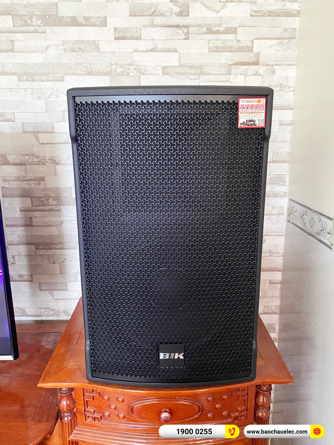 Lắp đặt d&agrave;n karaoke BIK hơn 11tr cho ch&uacute; Th&agrave;nh tại Đồng Nai