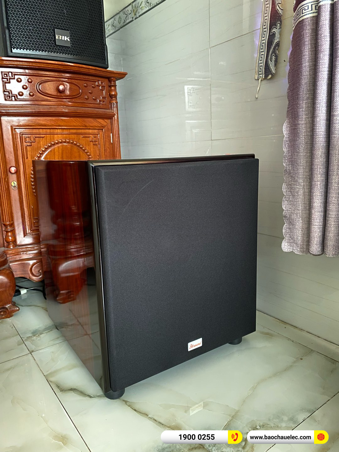 Lắp đặt d&agrave;n karaoke BIK hơn 11tr cho ch&uacute; Th&agrave;nh tại Đồng Nai