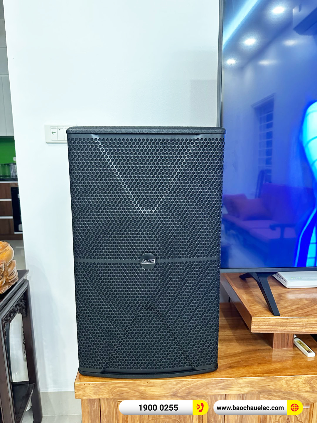 Lắp đặt d&agrave;n karaoke Alto hơn 26tr cho ch&uacute; Thanh tại H&agrave; Nội 