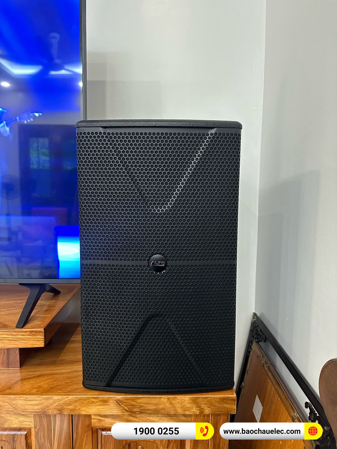 Lắp đặt d&agrave;n karaoke Alto hơn 26tr cho ch&uacute; Thanh tại H&agrave; Nội 
