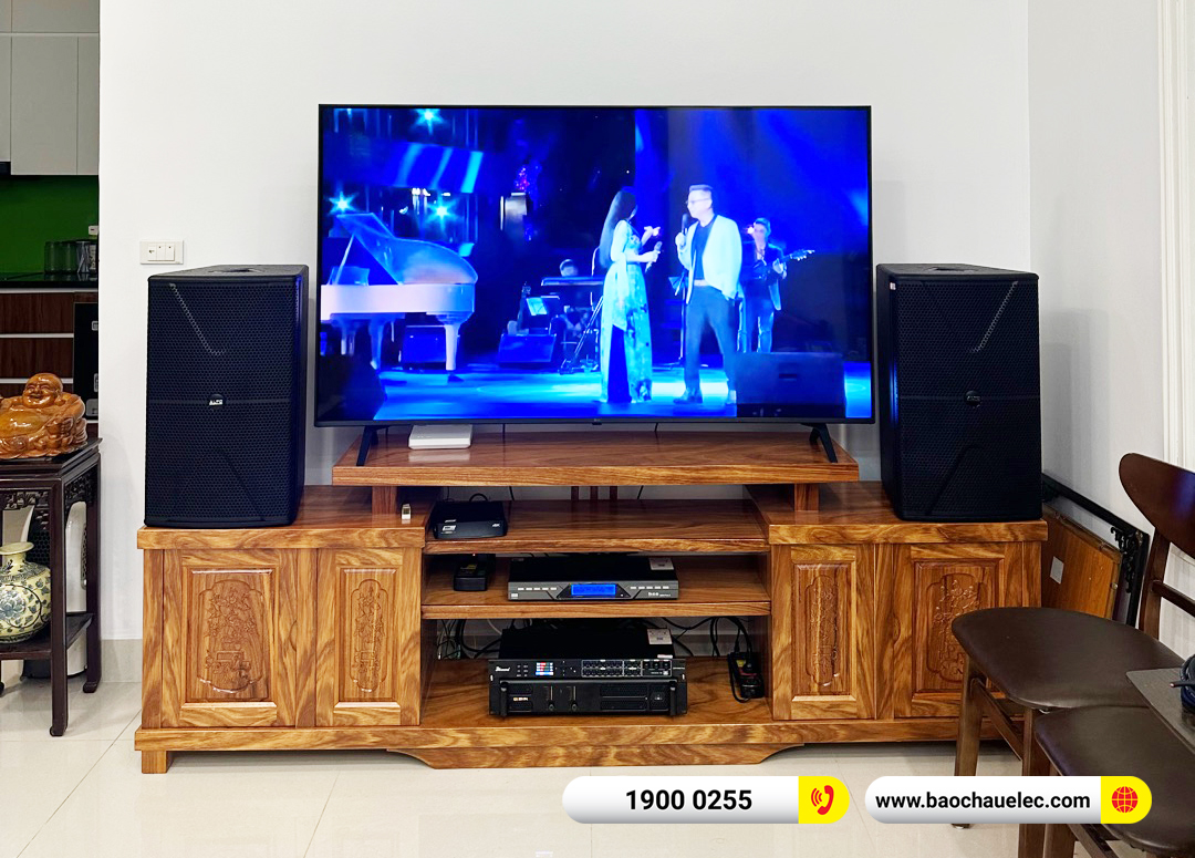 Lắp đặt d&agrave;n karaoke Alto hơn 26tr cho ch&uacute; Thanh tại H&agrave; Nội 