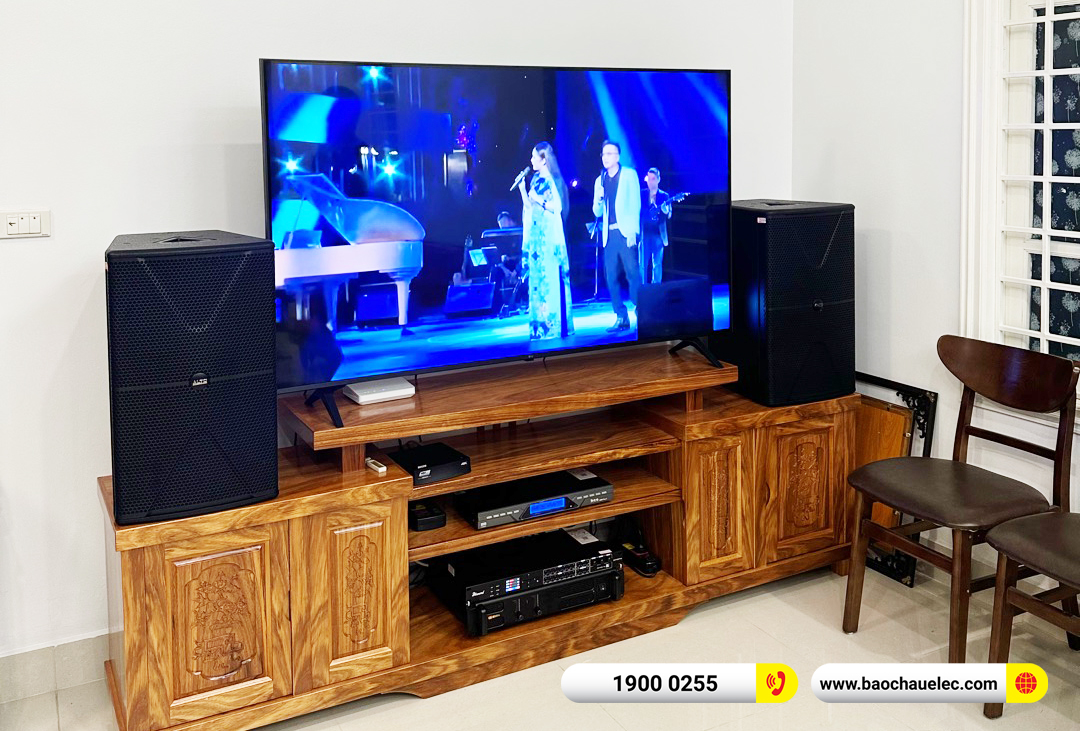 Lắp đặt d&agrave;n karaoke Alto hơn 26tr cho ch&uacute; Thanh tại H&agrave; Nội 