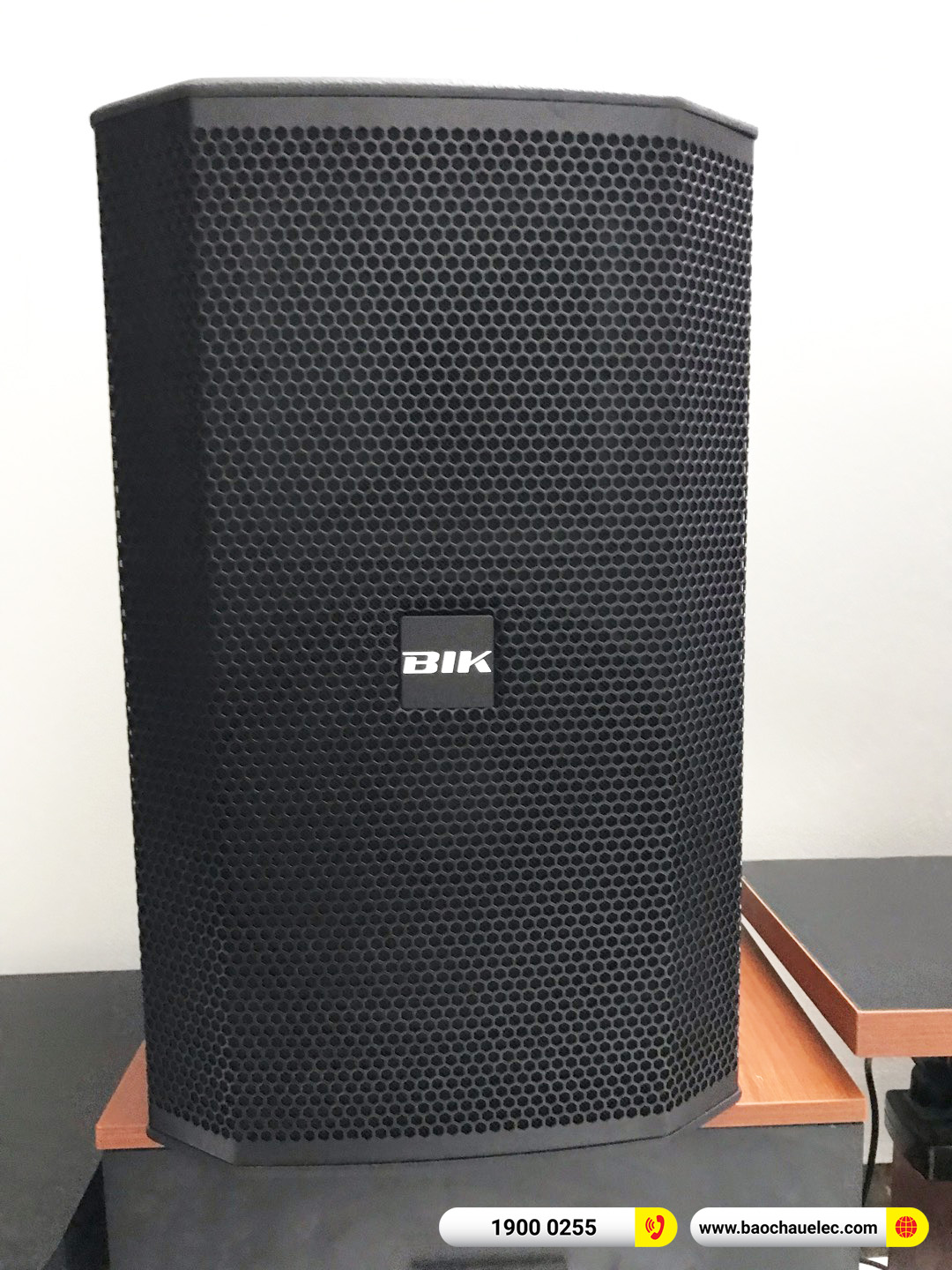 Lắp đặt dàn karaoke BIK hơn 43tr cho chú Tuấn tại Nam Định