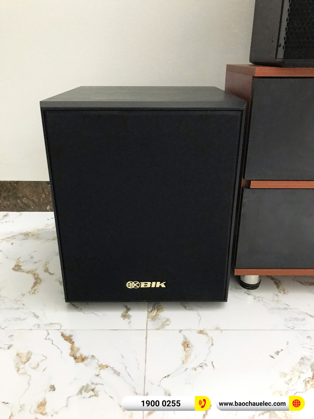 Lắp đặt dàn karaoke BIK hơn 43tr cho chú Tuấn tại Nam Định