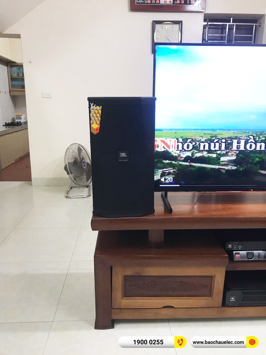 Lắp đặt d&agrave;n karaoke JBL hơn 66tr cho c&ocirc; Li&ecirc;n tại Nam Định