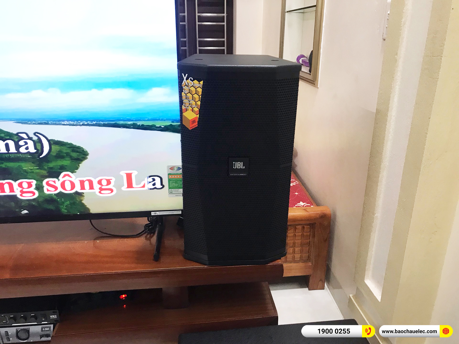 Lắp đặt d&agrave;n karaoke JBL hơn 66tr cho c&ocirc; Li&ecirc;n tại Nam Định