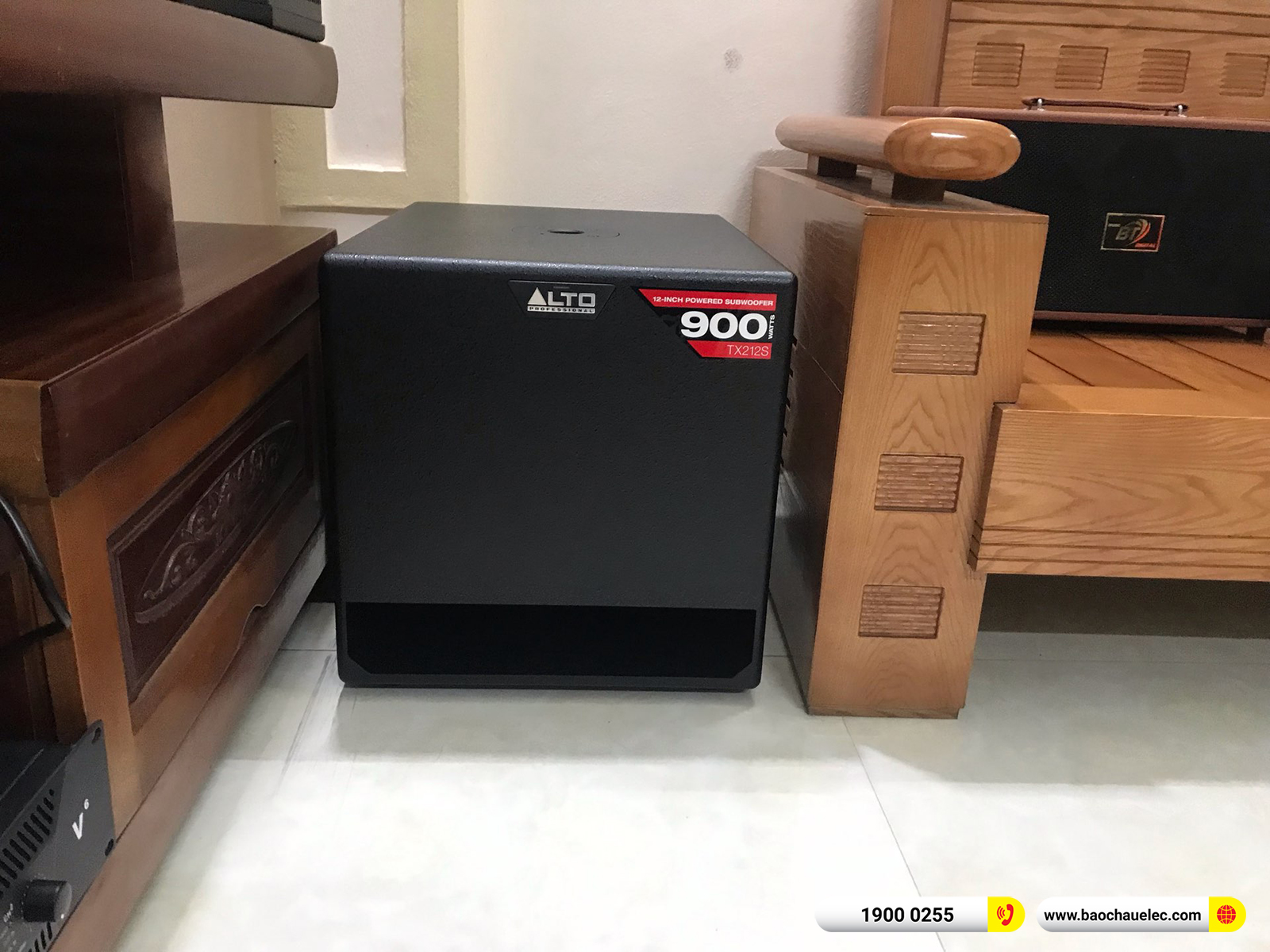 Lắp đặt d&agrave;n karaoke JBL hơn 66tr cho c&ocirc; Li&ecirc;n tại Nam Định