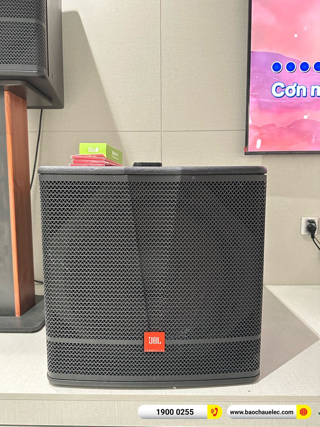 Lắp đặt d&agrave;n karaoke JBL gần 107tr cho c&ocirc; Tuyết tại H&agrave; Nội