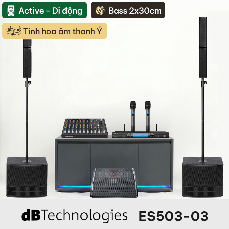 Dàn karaoke dBTechnologies ES503-03