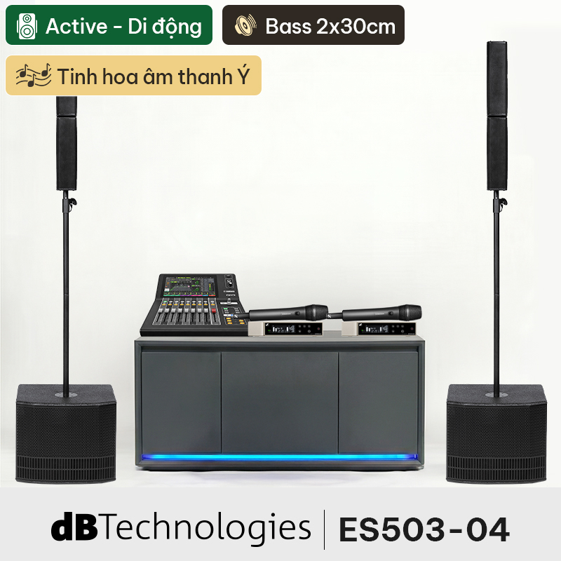 Dàn karaoke dBTechnologies ES503-04