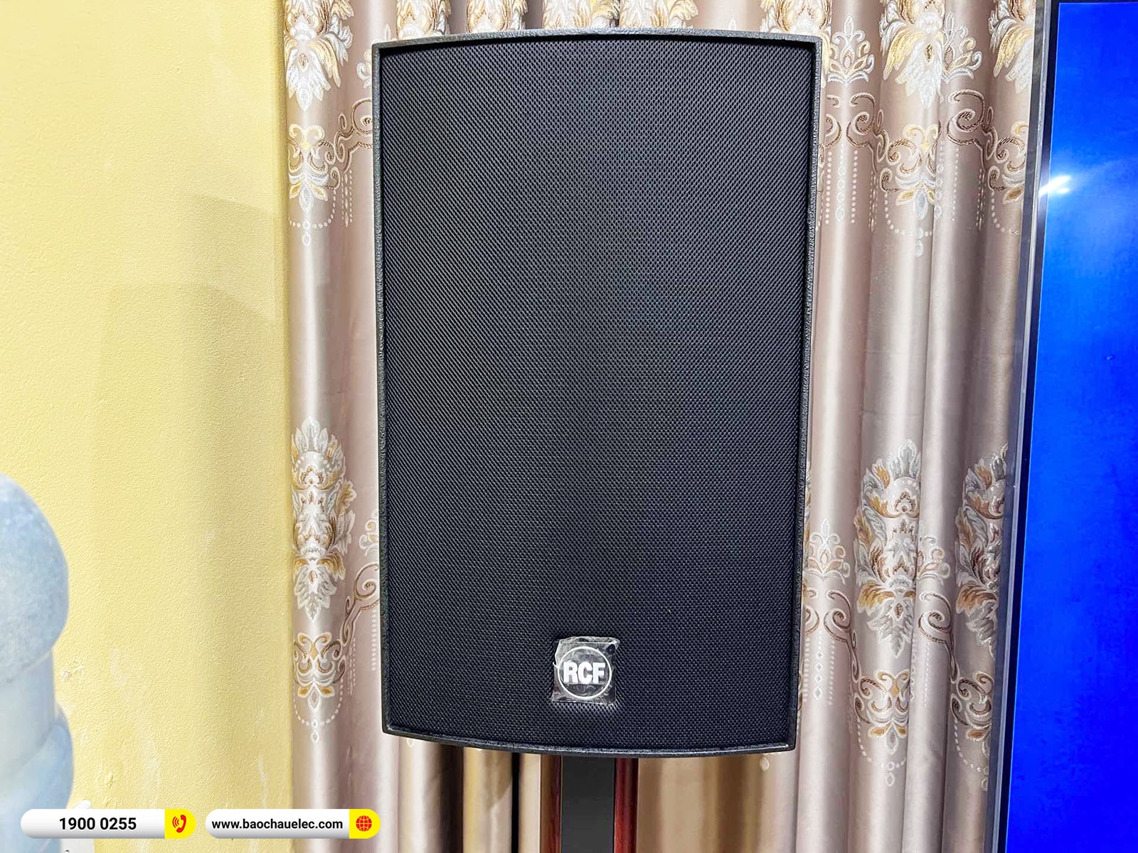 Lắp đặt d&agrave;n karaoke RCF hơn 241tr cho C&ocirc;ng ty Hab Việt Nam tại H&agrave; Nội