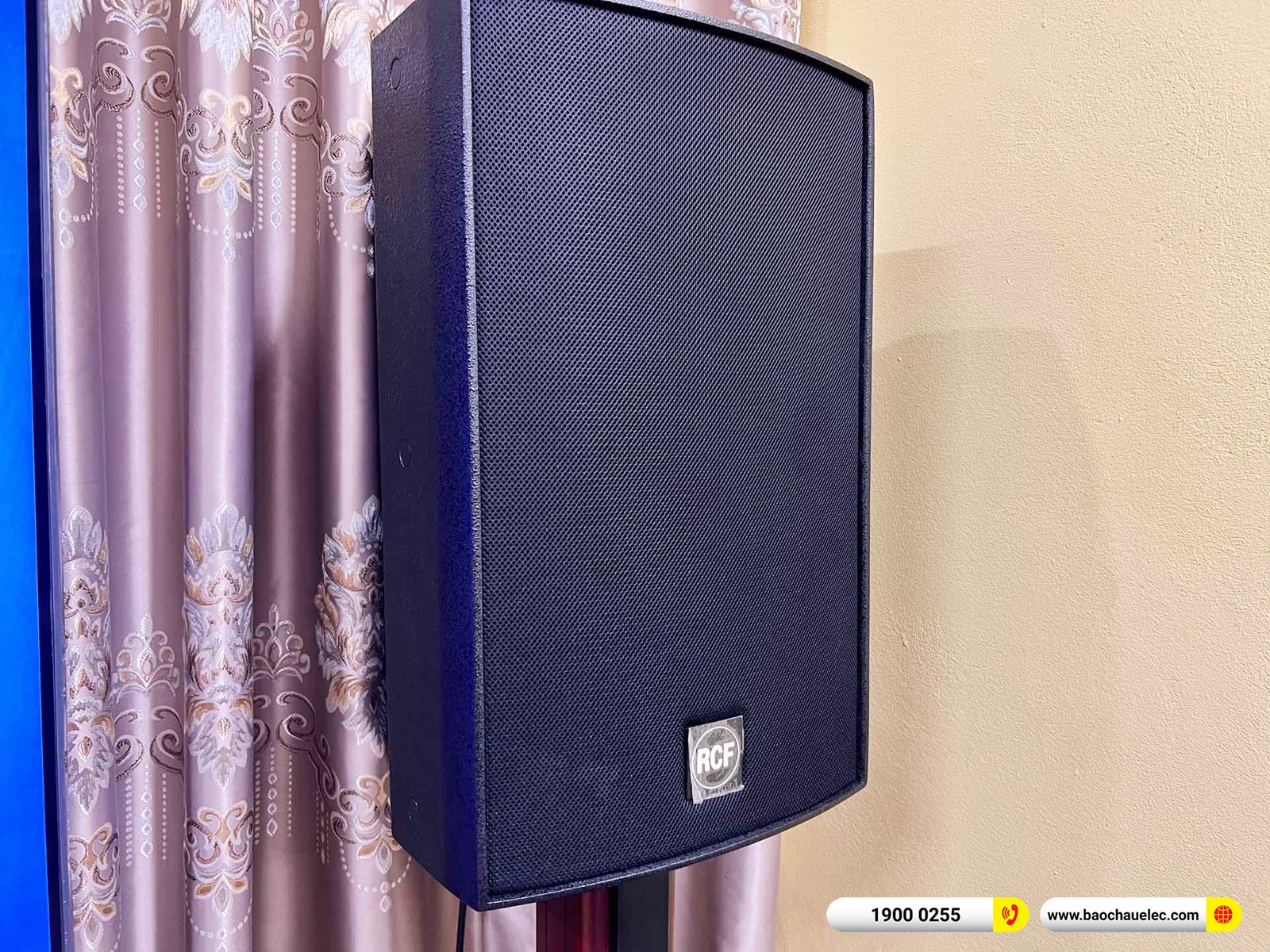 Lắp đặt d&agrave;n karaoke RCF hơn 241tr cho C&ocirc;ng ty Hab Việt Nam tại H&agrave; Nội
