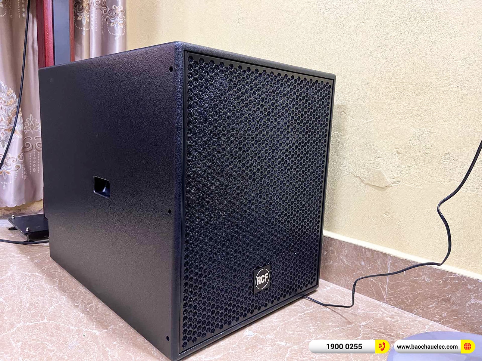 Lắp đặt d&agrave;n karaoke RCF hơn 241tr cho C&ocirc;ng ty Hab Việt Nam tại H&agrave; Nội