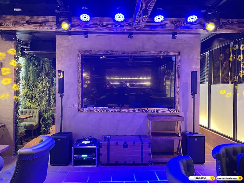 Lắp đặt d&agrave;n karaoke di động RCF hơn 100tr cho c&ocirc;ng ty CP HILINK Việt Nam 