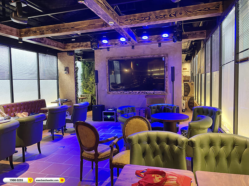 Lắp đặt d&agrave;n karaoke di động RCF hơn 100tr cho c&ocirc;ng ty CP HILINK Việt Nam 