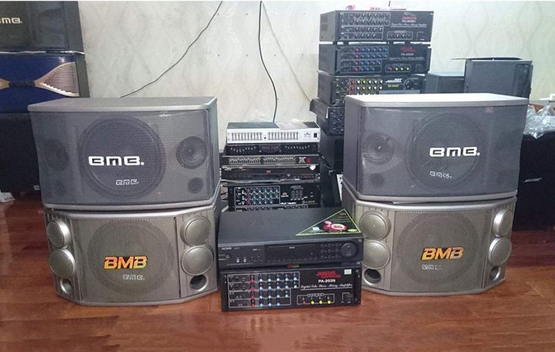 D&agrave;n karaoke cũ gi&aacute; rẻ