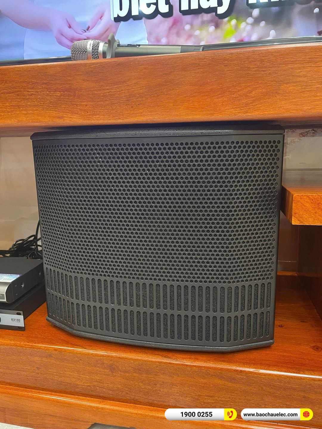 Lắp đặt dàn karaoke dBTechnologies hơn 40tr cho anh Cường tại Hà Nội