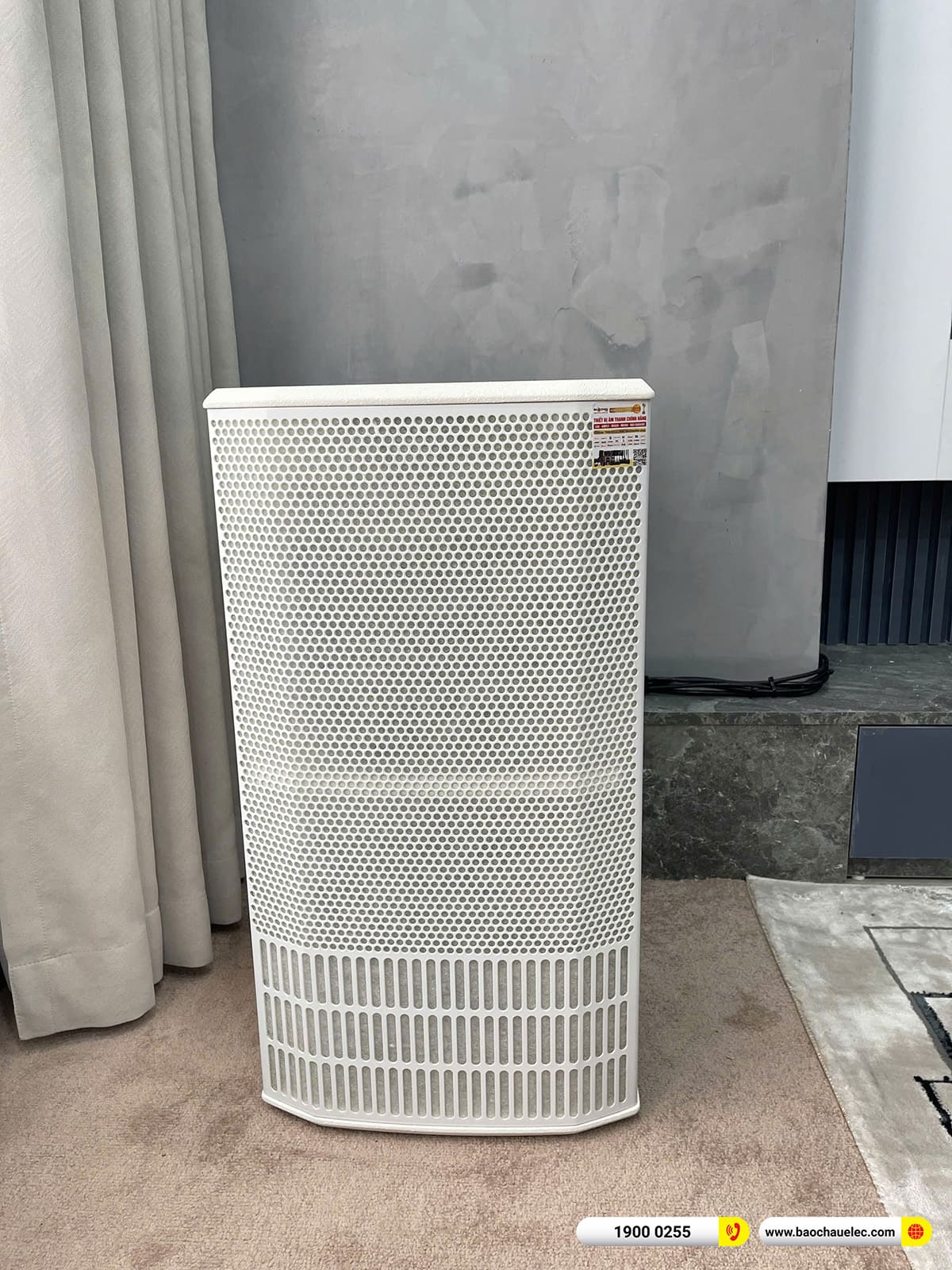 Lắp đặt d&agrave;n karaoke di động dBTechnologies hơn 90tr cho anh Thuận tại H&agrave; Nội