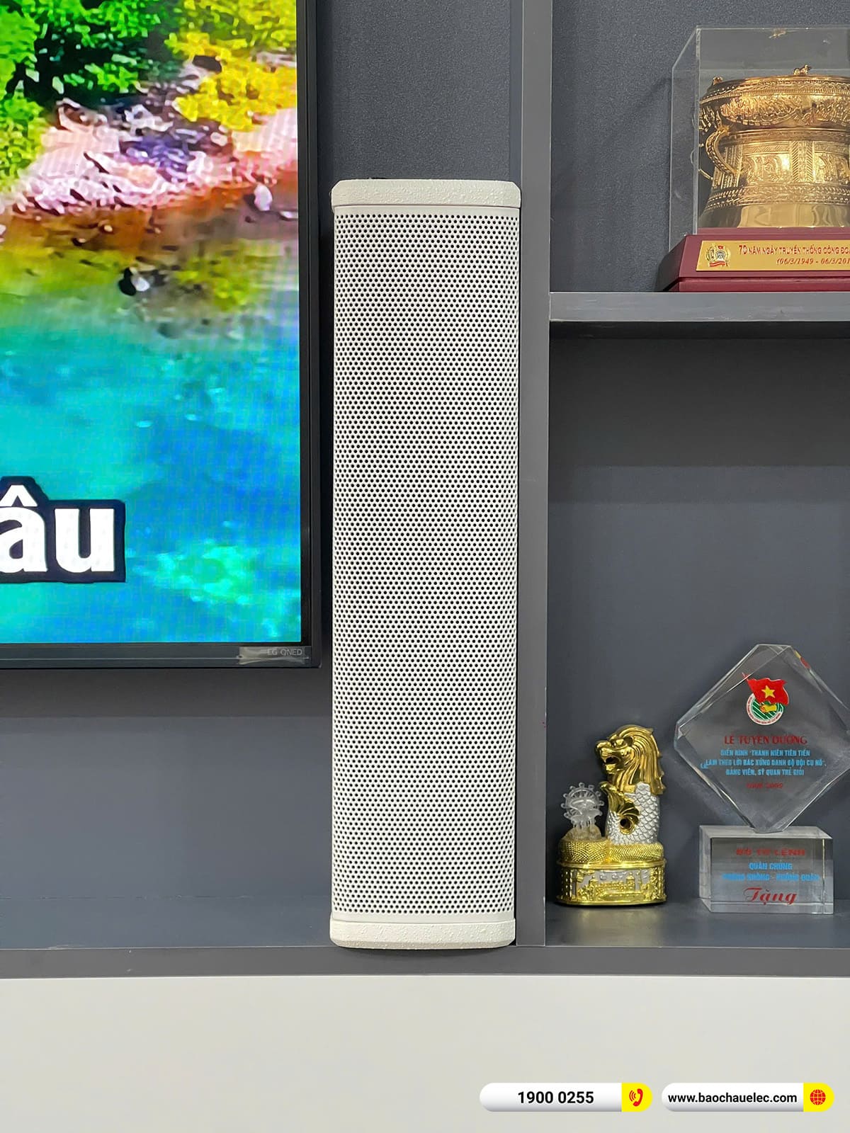 Lắp đặt d&agrave;n karaoke di động dBTechnologies hơn 90tr cho anh Thuận tại H&agrave; Nội