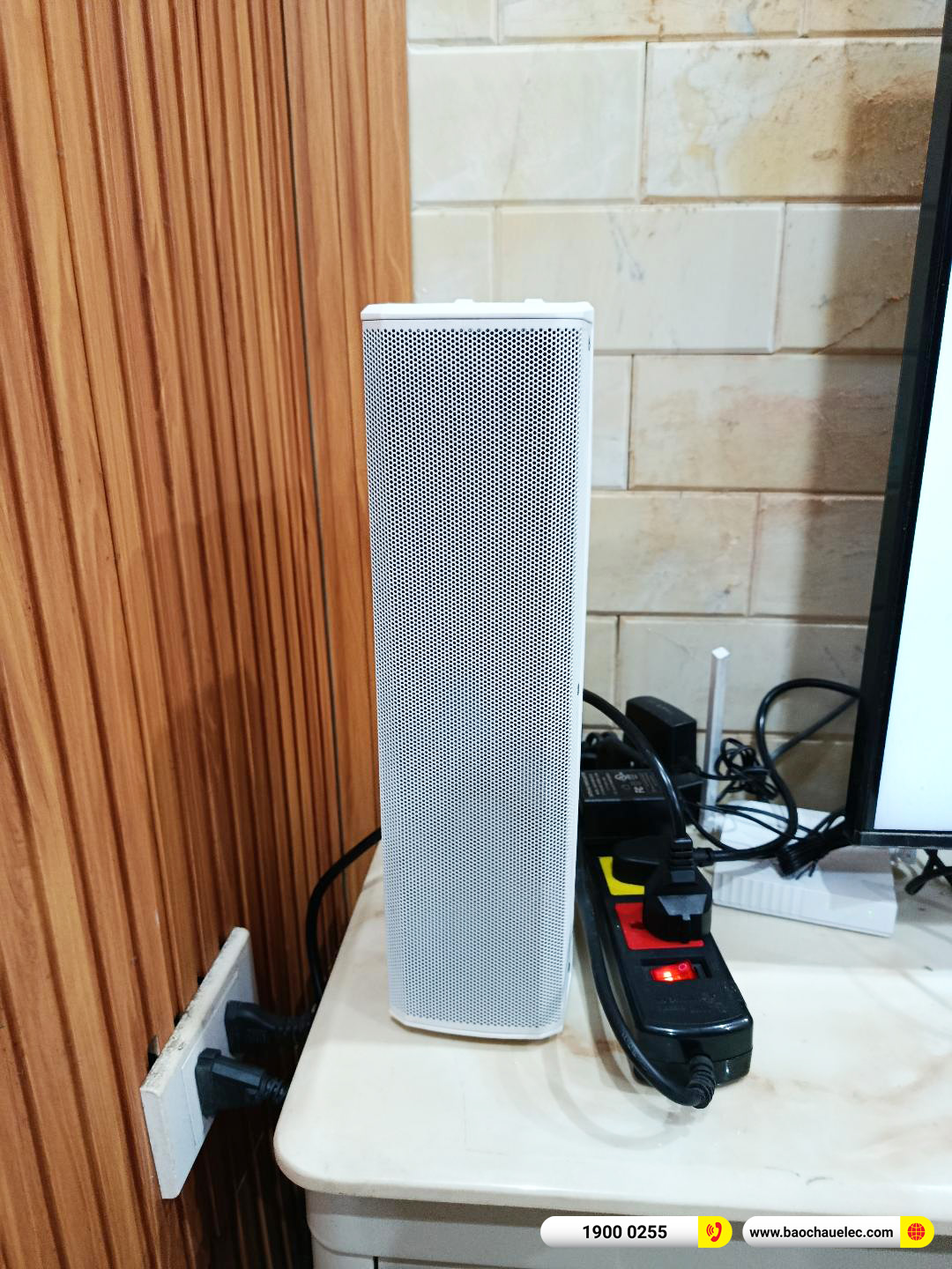 Lắp đặt d&agrave;n karaoke dBTechnologies hơn 40tr cho chị Ng&acirc;n tại H&agrave; Nội 