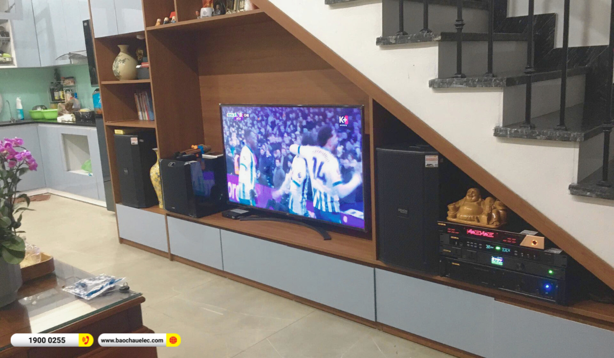 Lắp đặt d&agrave;n karaoke Denon gần 48tr cho anh T&ocirc; tại Bắc Ninh