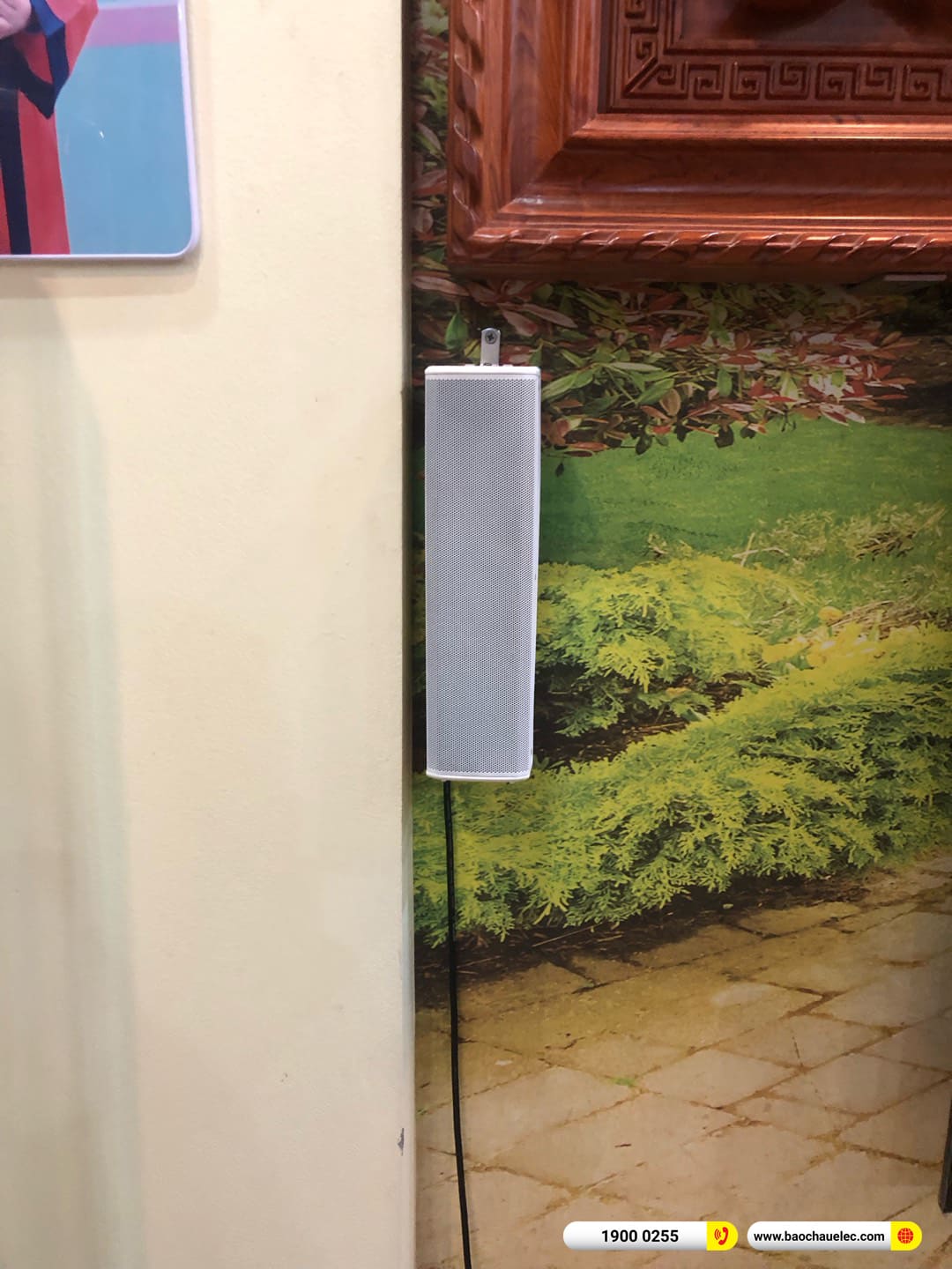 Lắp đặt d&agrave;n karaoke dBTechnologies hơn 40tr cho anh Th&aacute;i tại H&agrave; Nội 