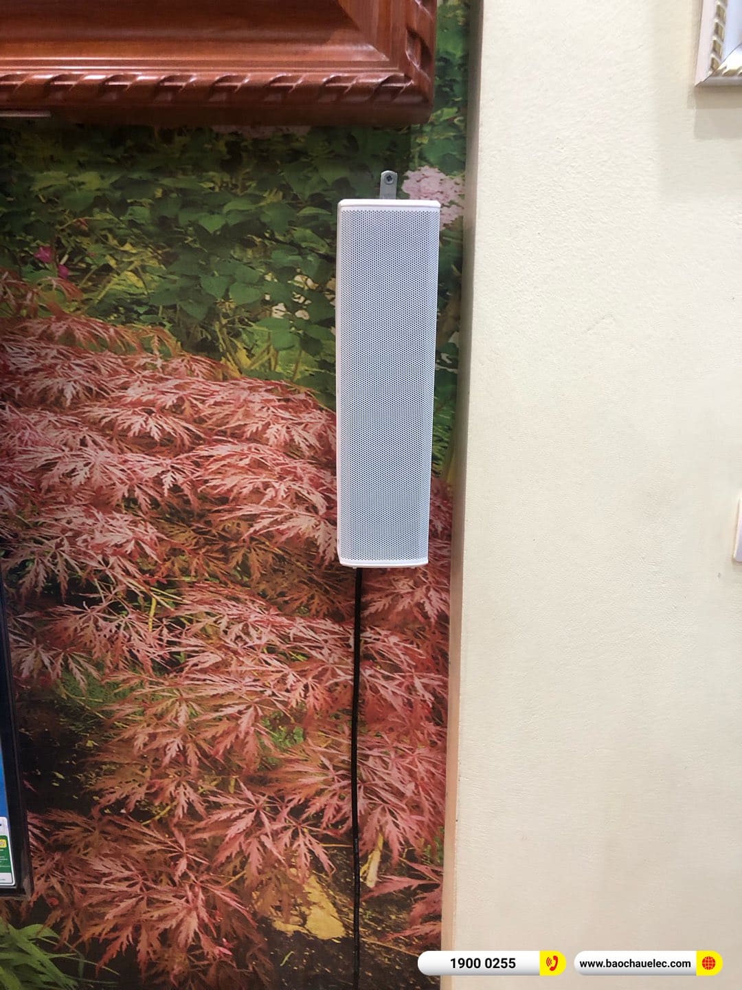 Lắp đặt d&agrave;n karaoke dBTechnologies hơn 40tr cho anh Th&aacute;i tại H&agrave; Nội 