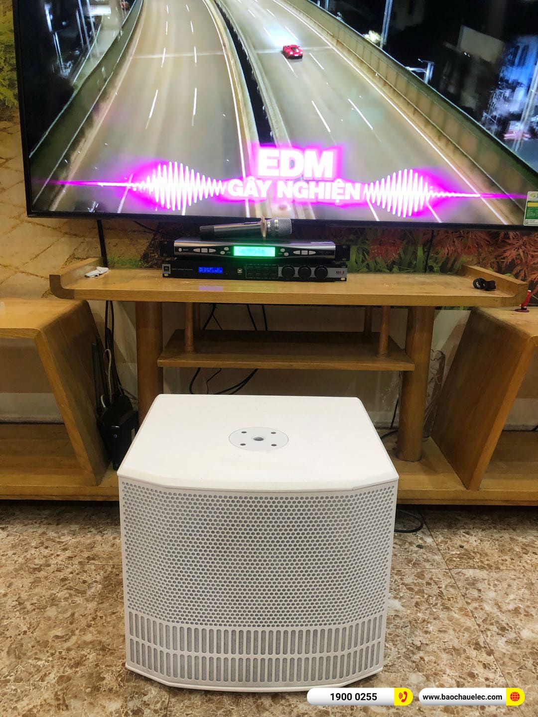 Lắp đặt d&agrave;n karaoke dBTechnologies hơn 40tr cho anh Th&aacute;i tại H&agrave; Nội 