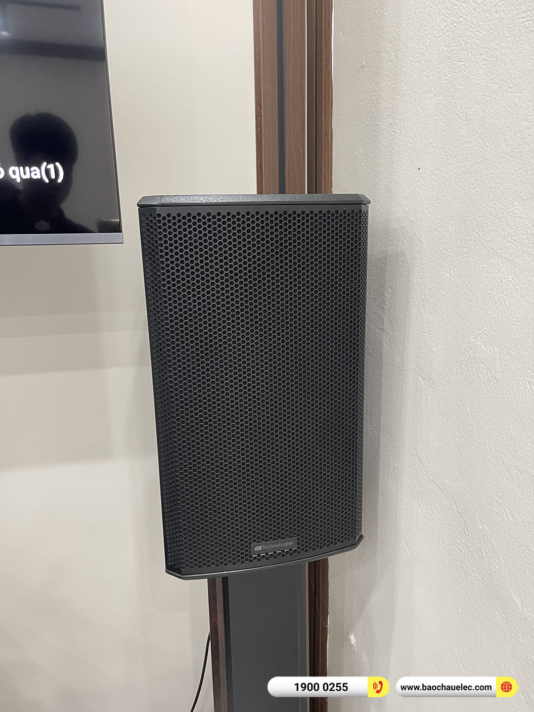 Lắp đặt d&agrave;n karaoke dBTechnologies hơn 70tr cho Nh&agrave; h&agrave;ng Ph&uacute;c Tiểu Ch&eacute;n tại H&agrave; Nội 