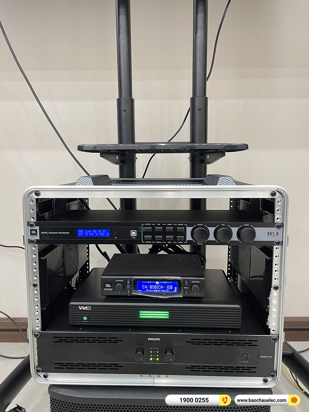 Lắp đặt d&agrave;n karaoke dBTechnologies hơn 70tr cho Nh&agrave; h&agrave;ng Ph&uacute;c Tiểu Ch&eacute;n tại H&agrave; Nội 