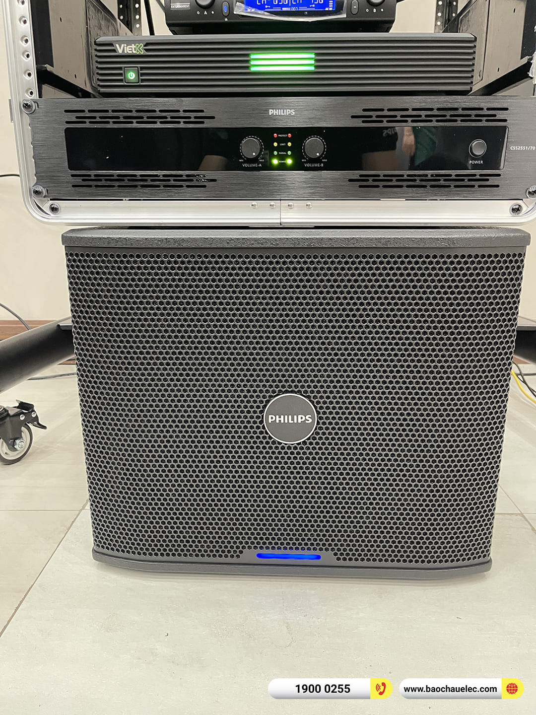 Lắp đặt d&agrave;n karaoke dBTechnologies hơn 70tr cho Nh&agrave; h&agrave;ng Ph&uacute;c Tiểu Ch&eacute;n tại H&agrave; Nội 