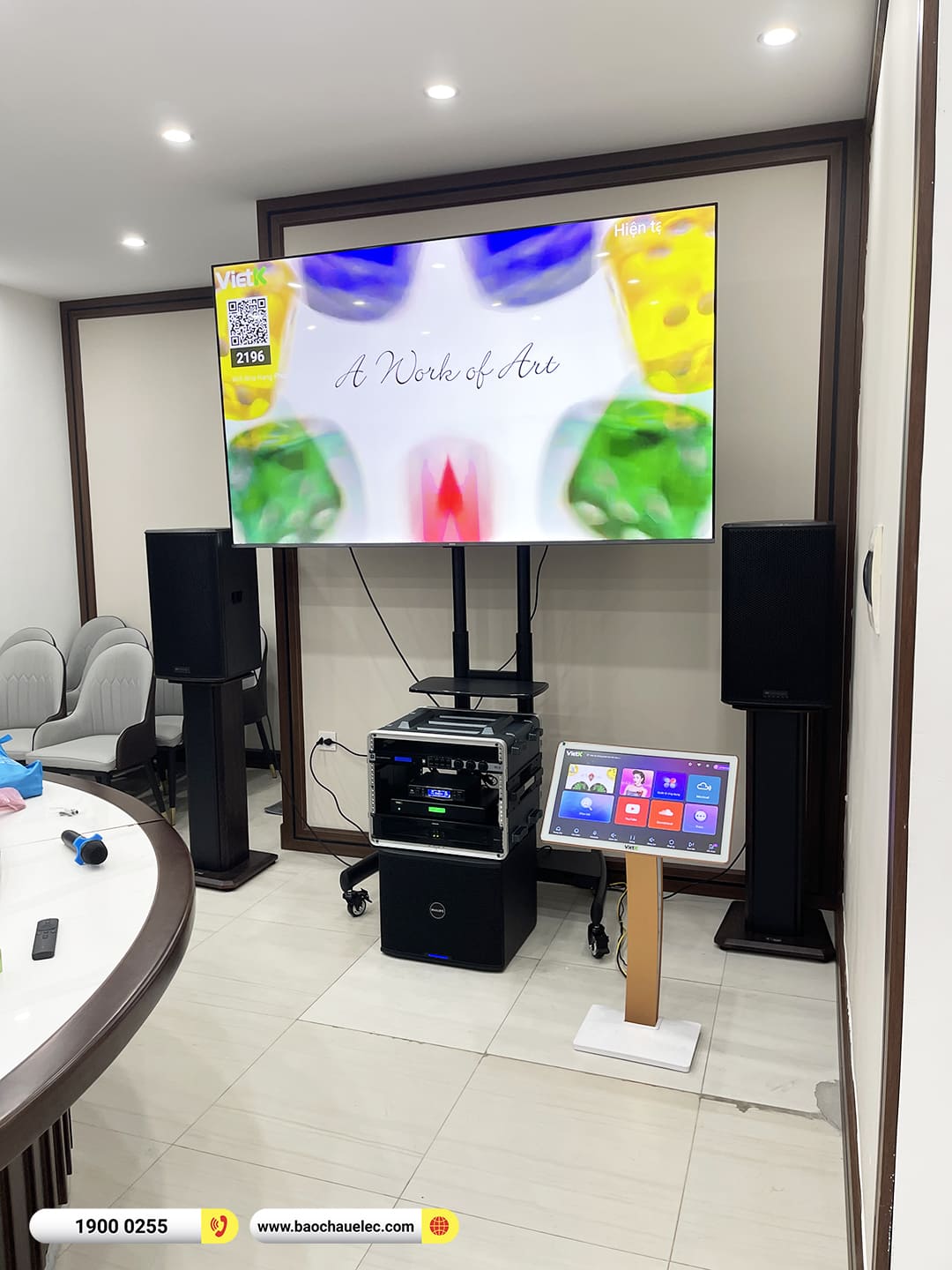 Lắp đặt d&agrave;n karaoke dBTechnologies hơn 70tr cho Nh&agrave; h&agrave;ng Ph&uacute;c Tiểu Ch&eacute;n tại H&agrave; Nội 