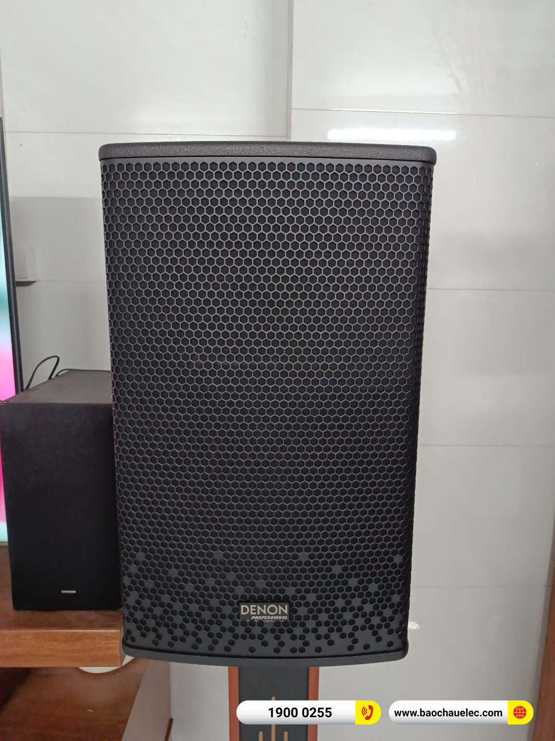 Lắp đặt d&agrave;n karaoke Denon hơn 26tr cho anh Bạo tại H&agrave; Nội 