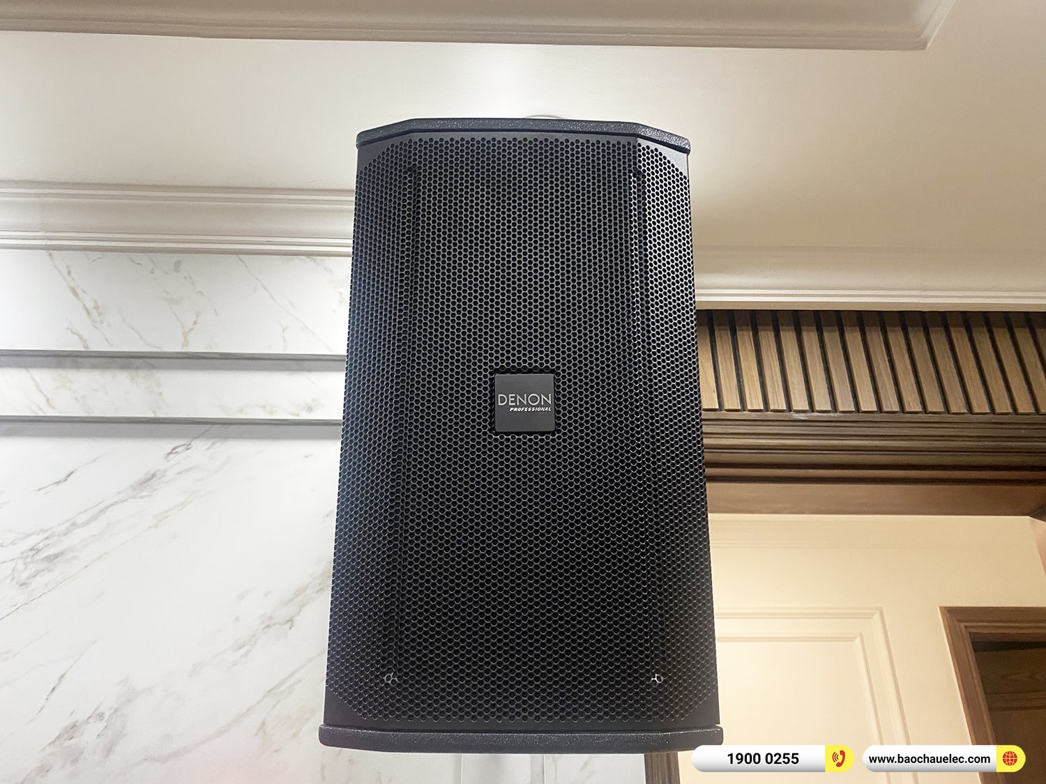 Lắp đặt d&agrave;n karaoke Denon hơn 40tr cho anh B&igrave;nh tại TPHCM