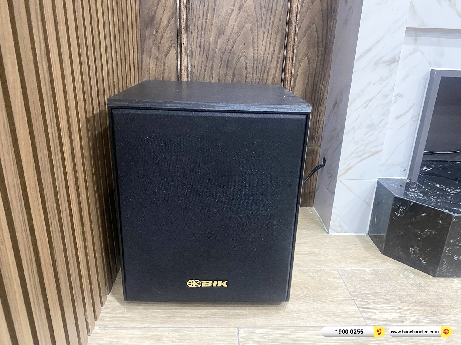 Lắp đặt d&agrave;n karaoke Denon hơn 40tr cho anh B&igrave;nh tại TPHCM