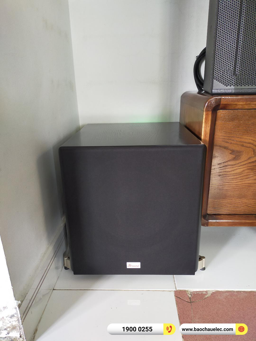 Lắp đặt dàn karaoke Denon hơn 32tr cho anh Chương tại TPHCM