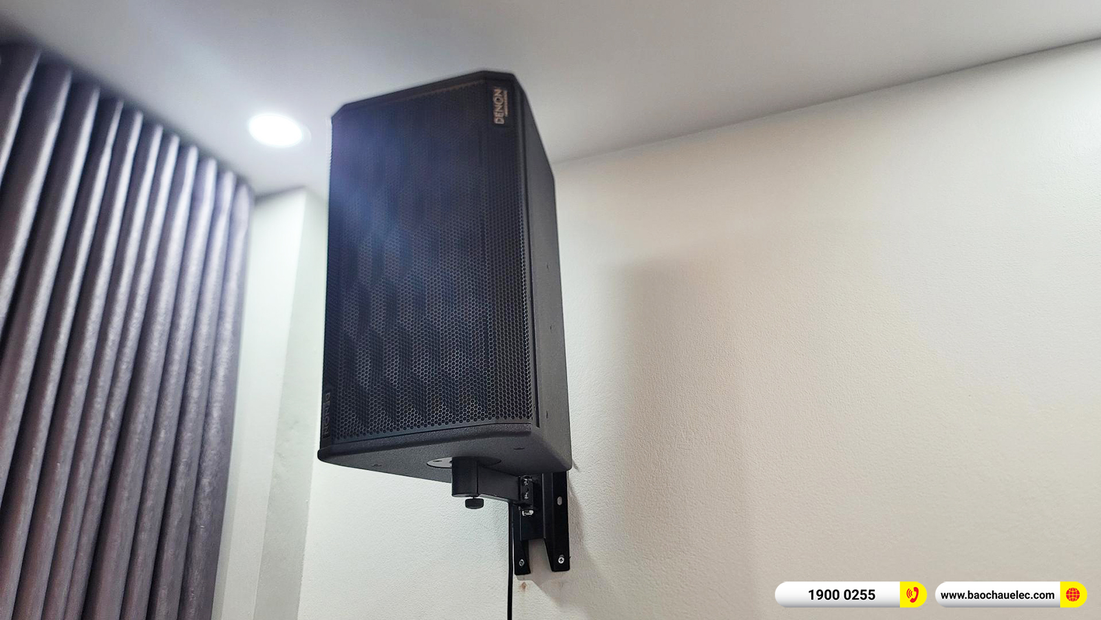 Lắp đặt d&agrave;n karaoke Denon hơn 32tr cho anh Đồng tại H&agrave; Nội 