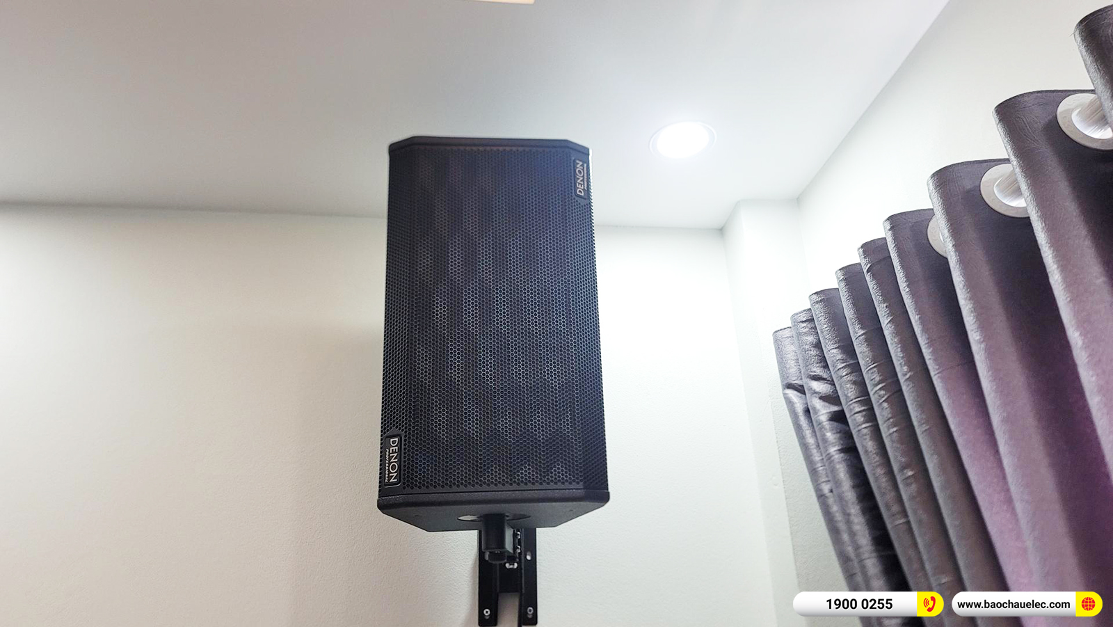 Lắp đặt d&agrave;n karaoke Denon hơn 32tr cho anh Đồng tại H&agrave; Nội 